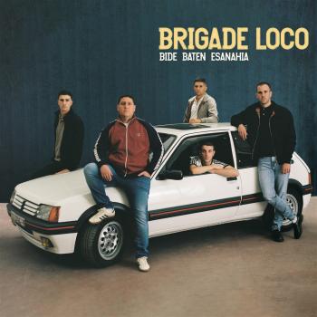 Brigade Loco - Bide Baten Esanahia LP (Laguna Eco Blue Vinyl)